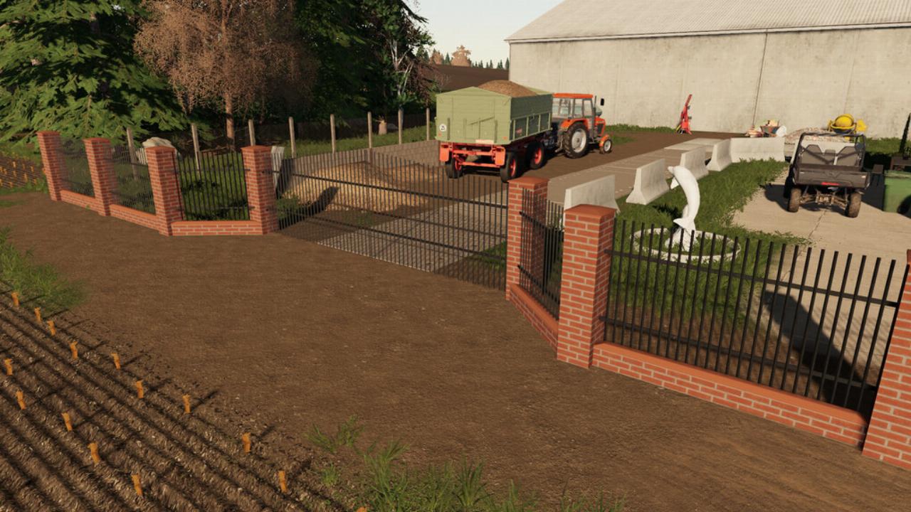 Brick And Metal Fences Pack