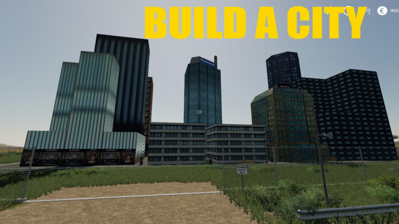 Build a city 01