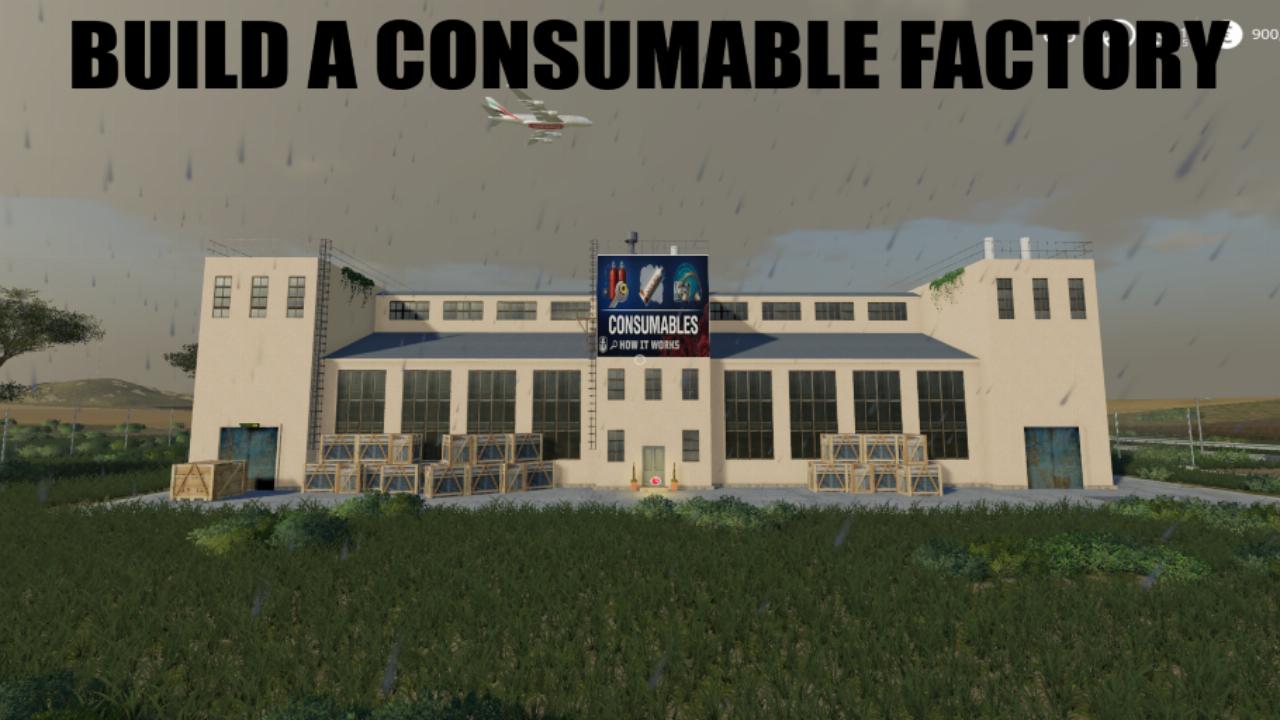 Build a consumable factory