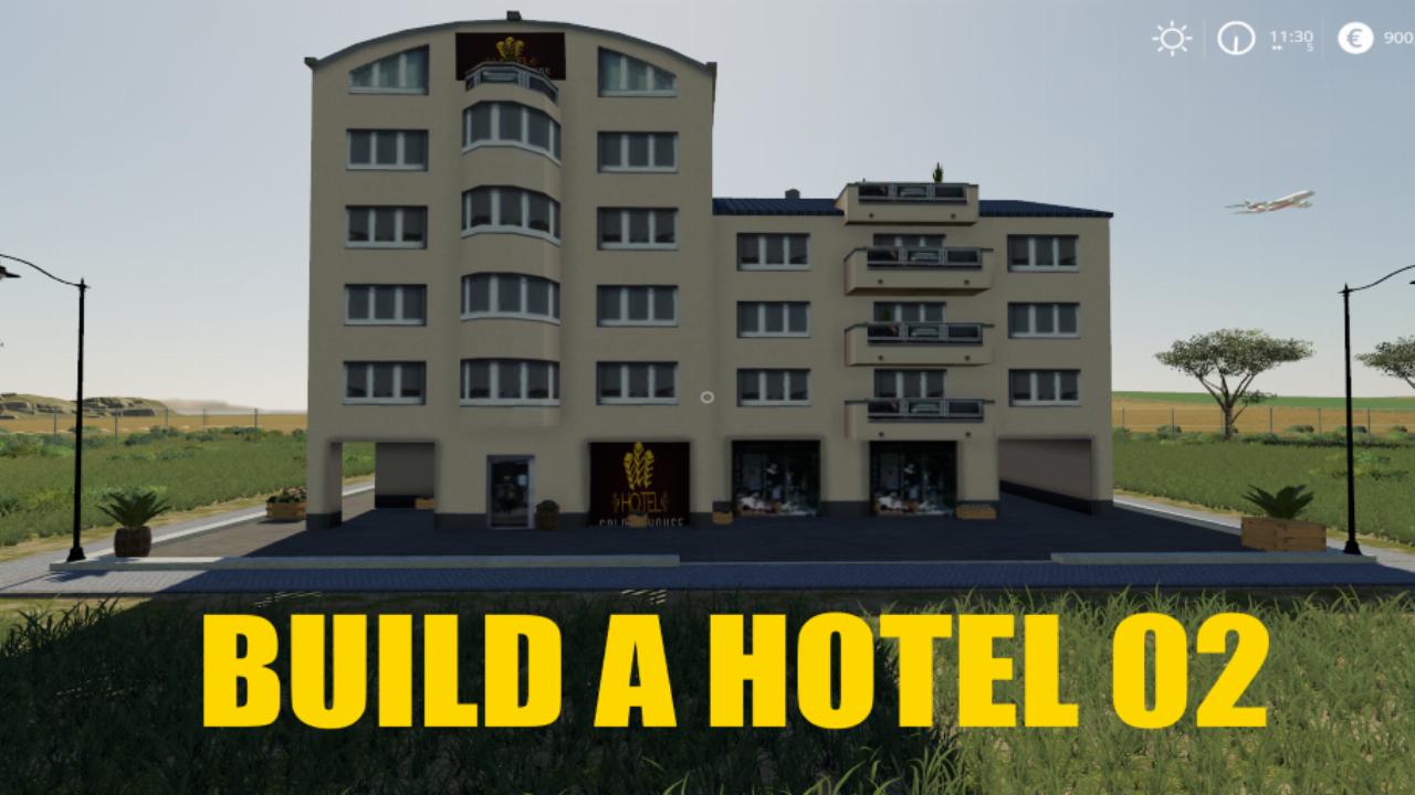 BAUEN SIE EIN HOTEL 02