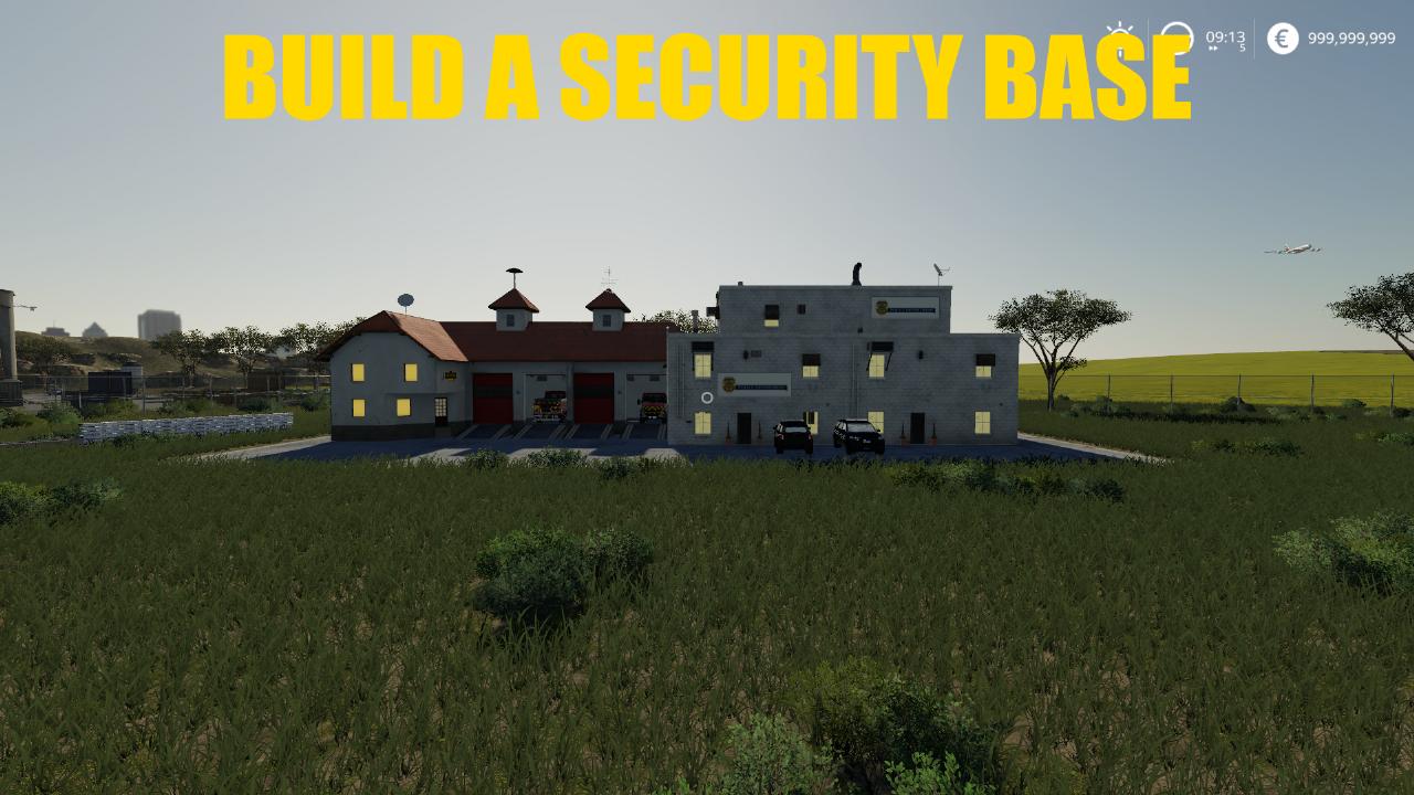 Construire une base de sécurité