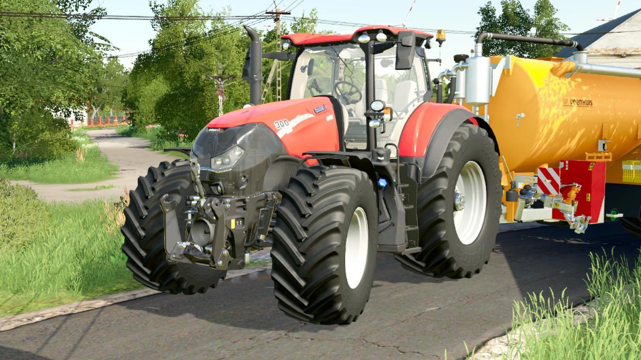 Case IH Optum Series