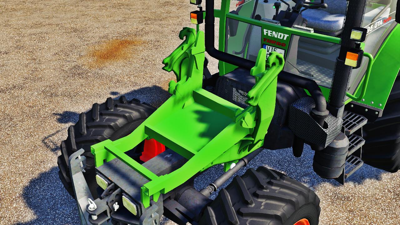 Chargeur Stoll Fendt F380 GTA