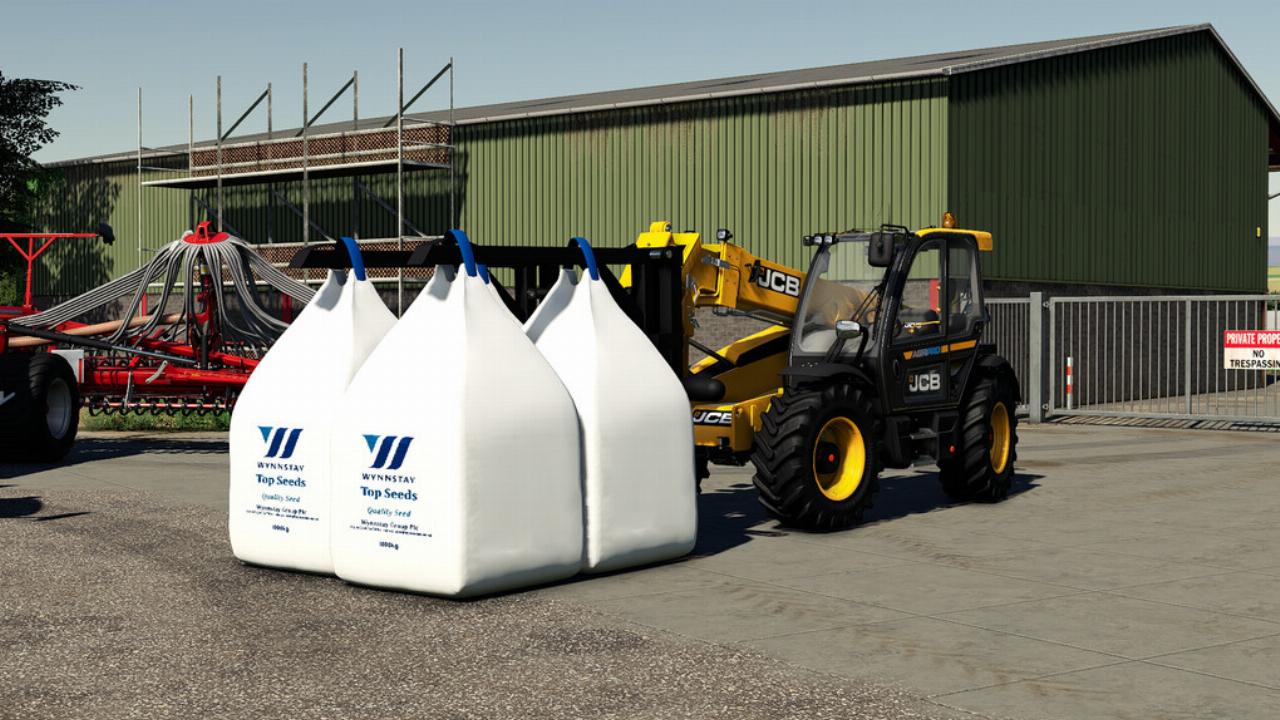Big Bag lifter for front loaders | Volant Grabowscy | Producent Osprzętu do  Maszyn Rolniczych