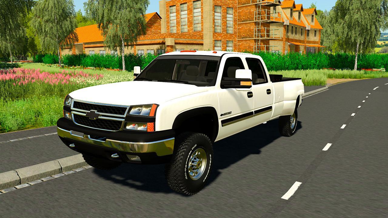 Chevrolet 2500HD Duramax