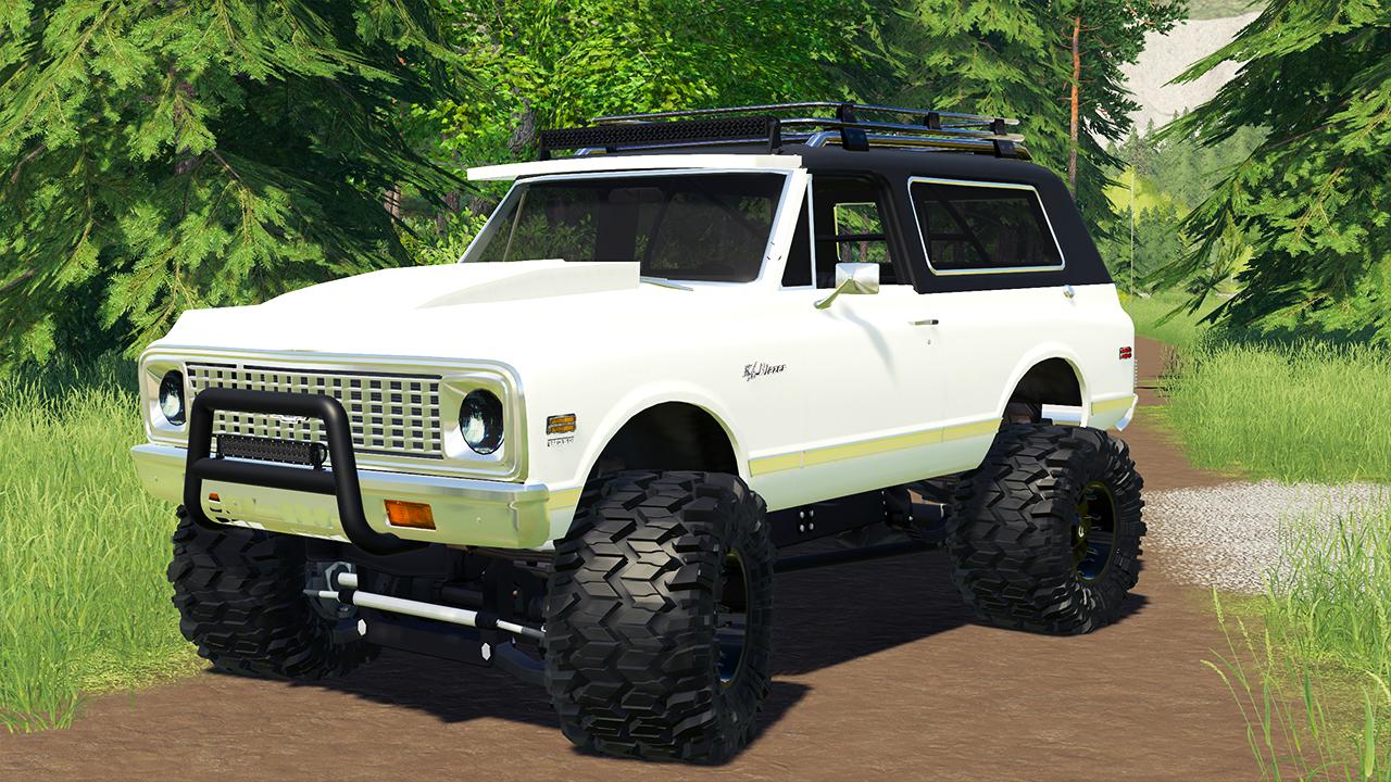 Chevrolet K5 Blazer