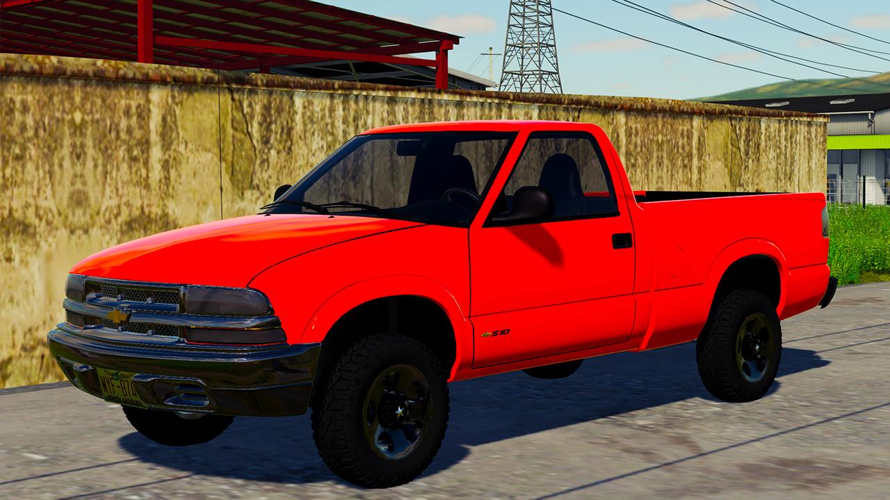 Chevrolet S10