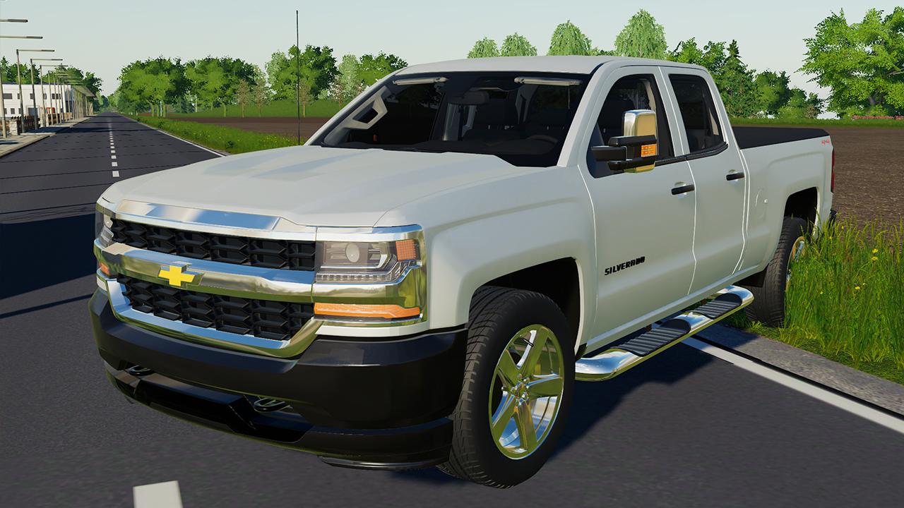 Chevrolet Silverado 1500 FS19 - KingMods