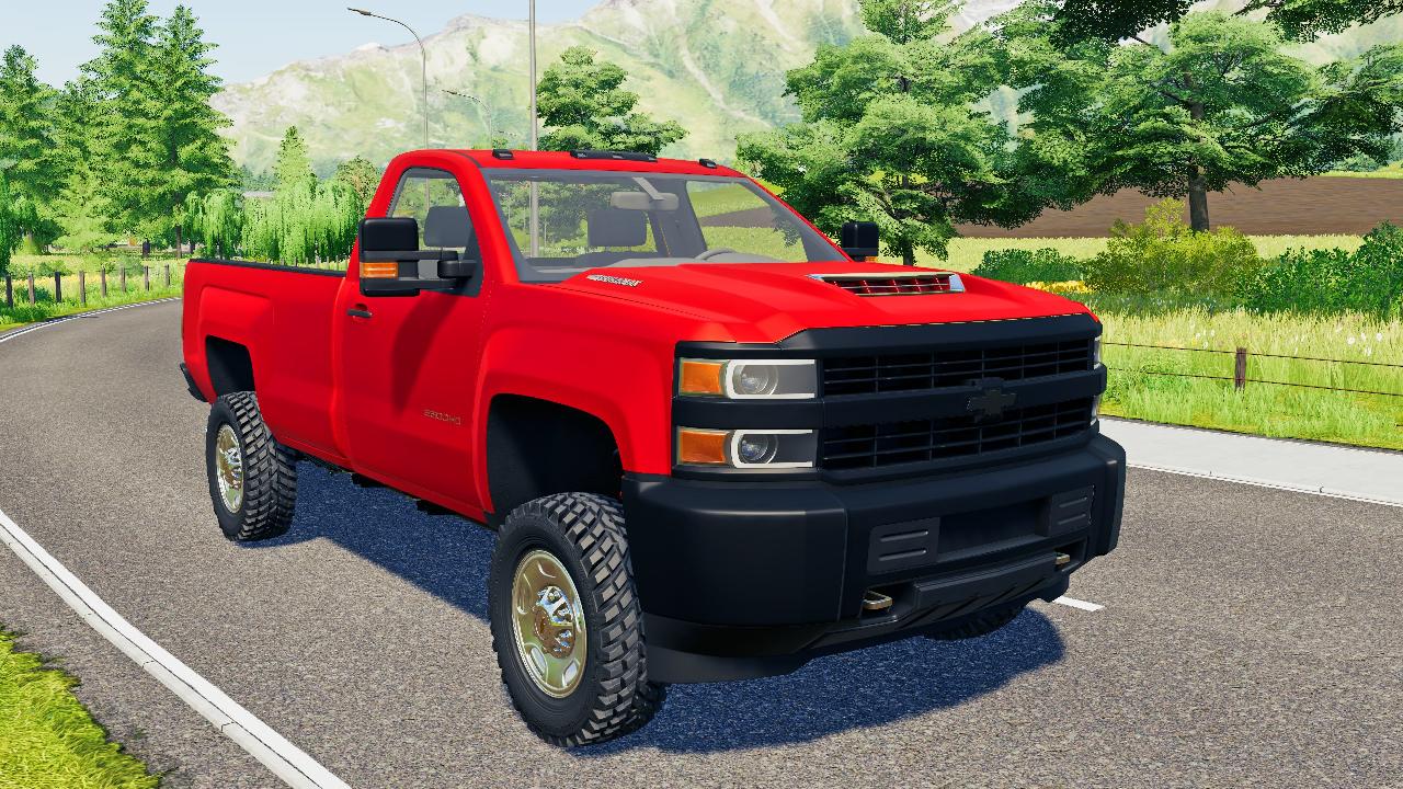 Chevrolet Silverado 2017