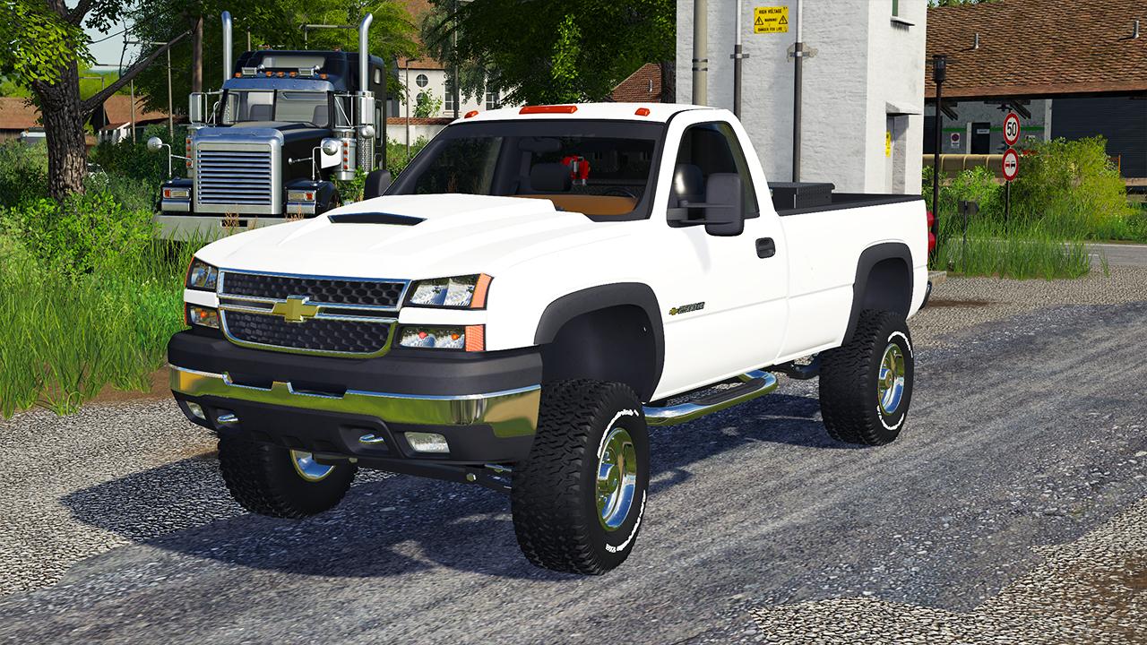 Chevrolet Silverado 2500 HD 2006