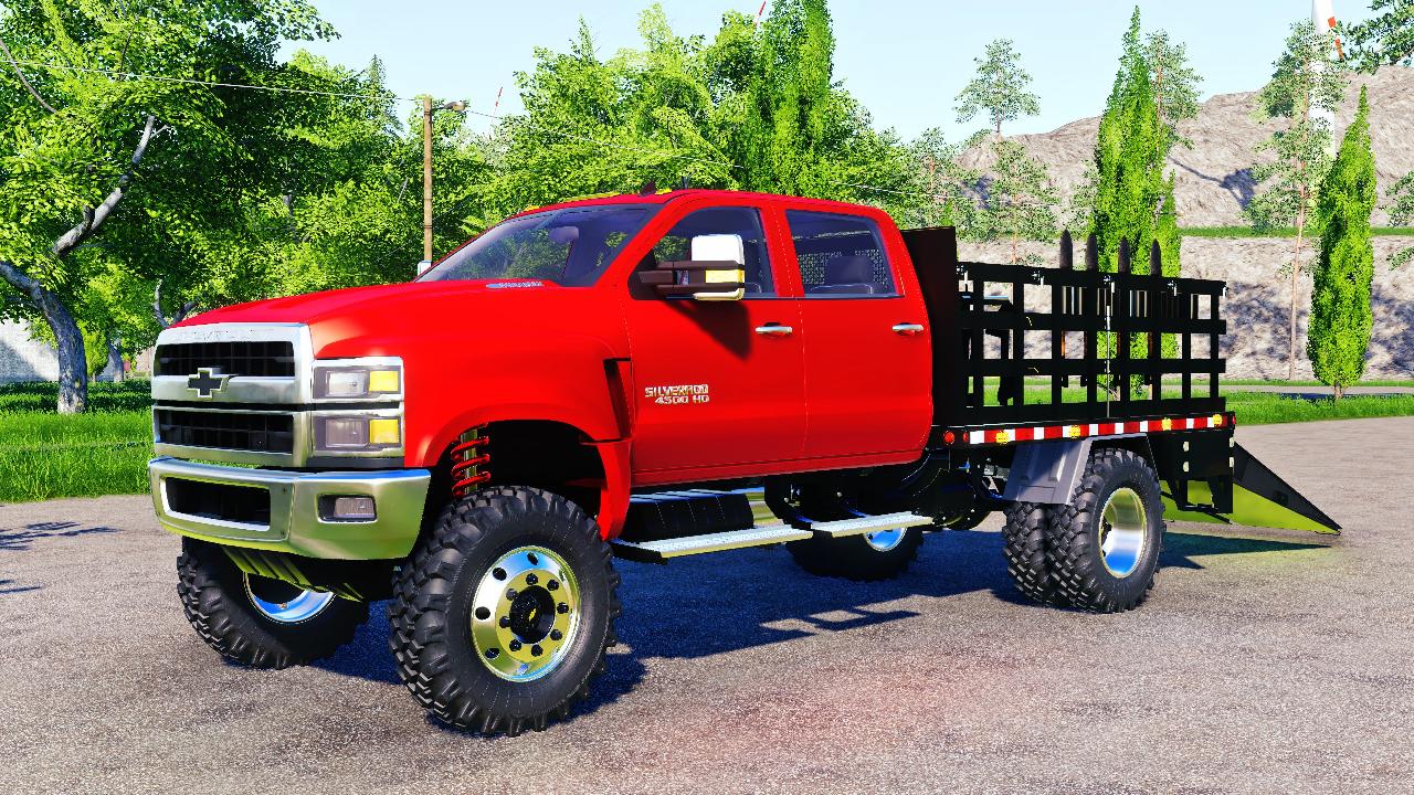 Chevrolet Silverado 4500 HD Stake Truck