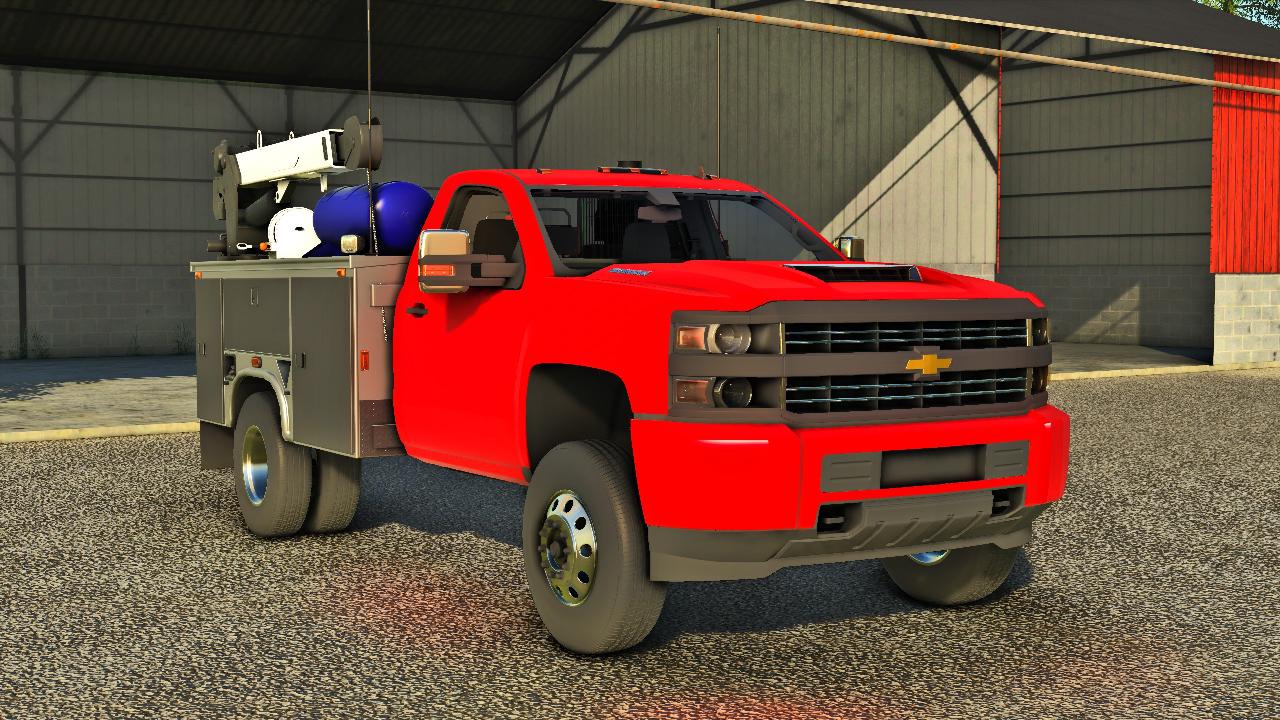 Chevy 2500 / 3500HD 2017