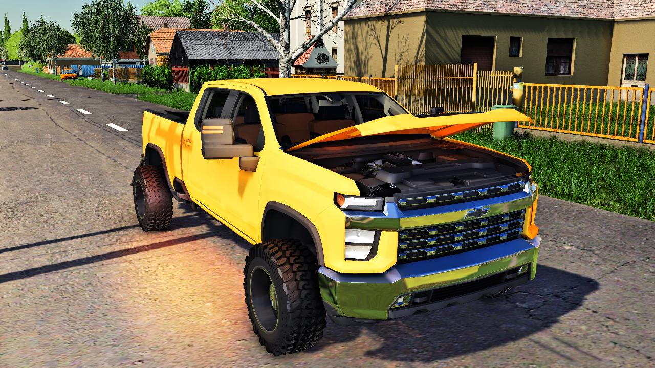 Chevy 2500HD ART 2020