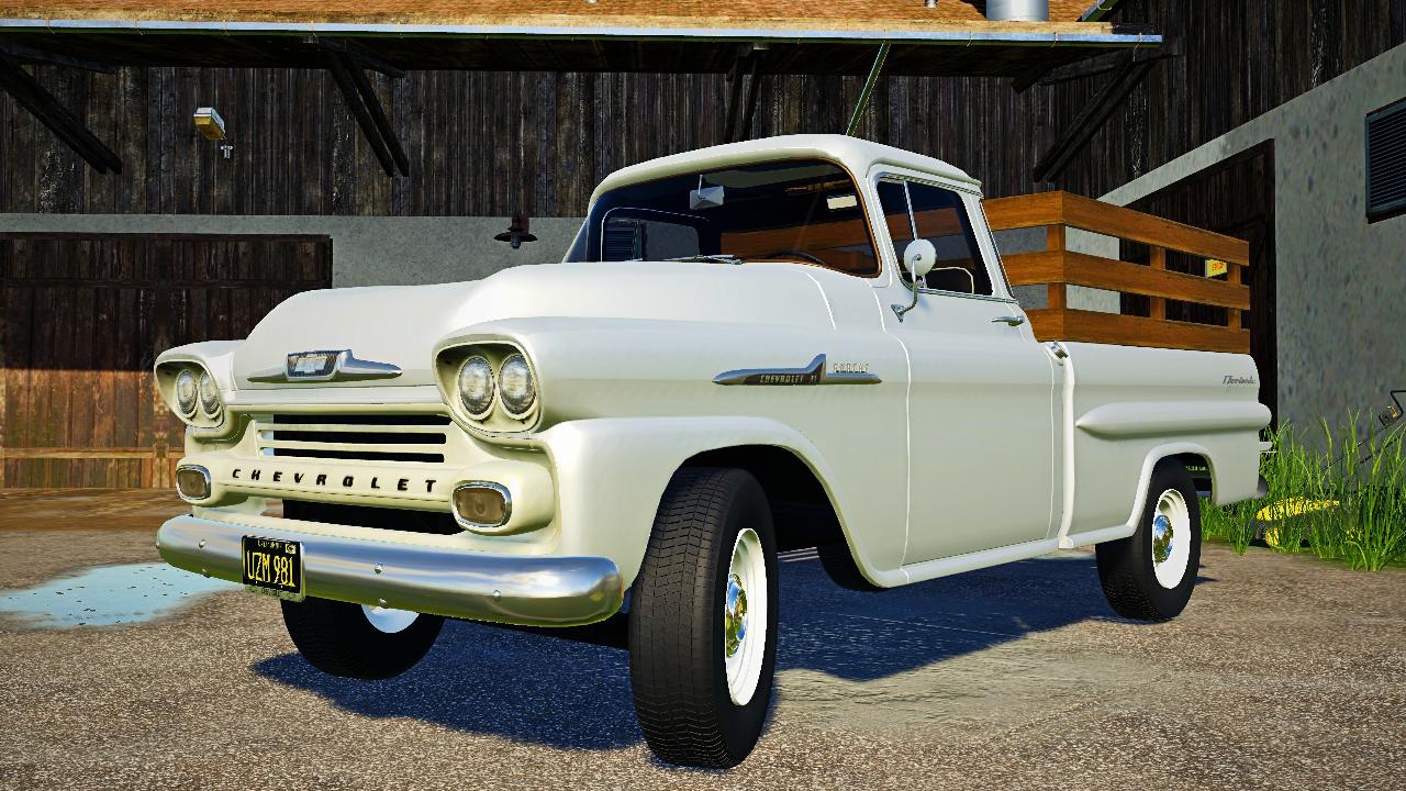 Chevy Apache 1958