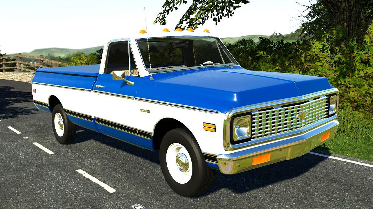 Chevy Silveradoo edit