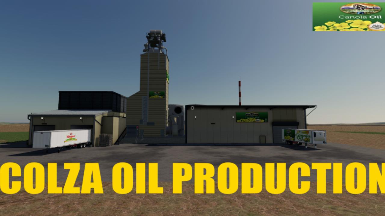 ColzaOil production