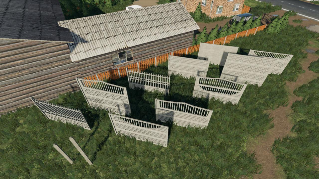 Concrete Fences Pack