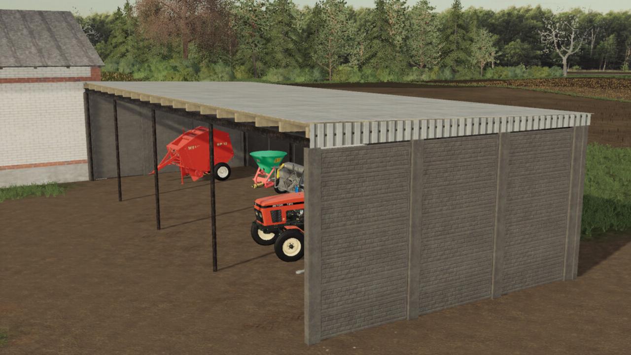 Concrete Shed