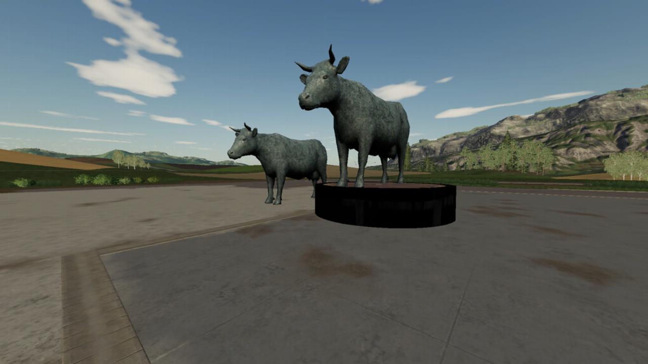 Cow Statue