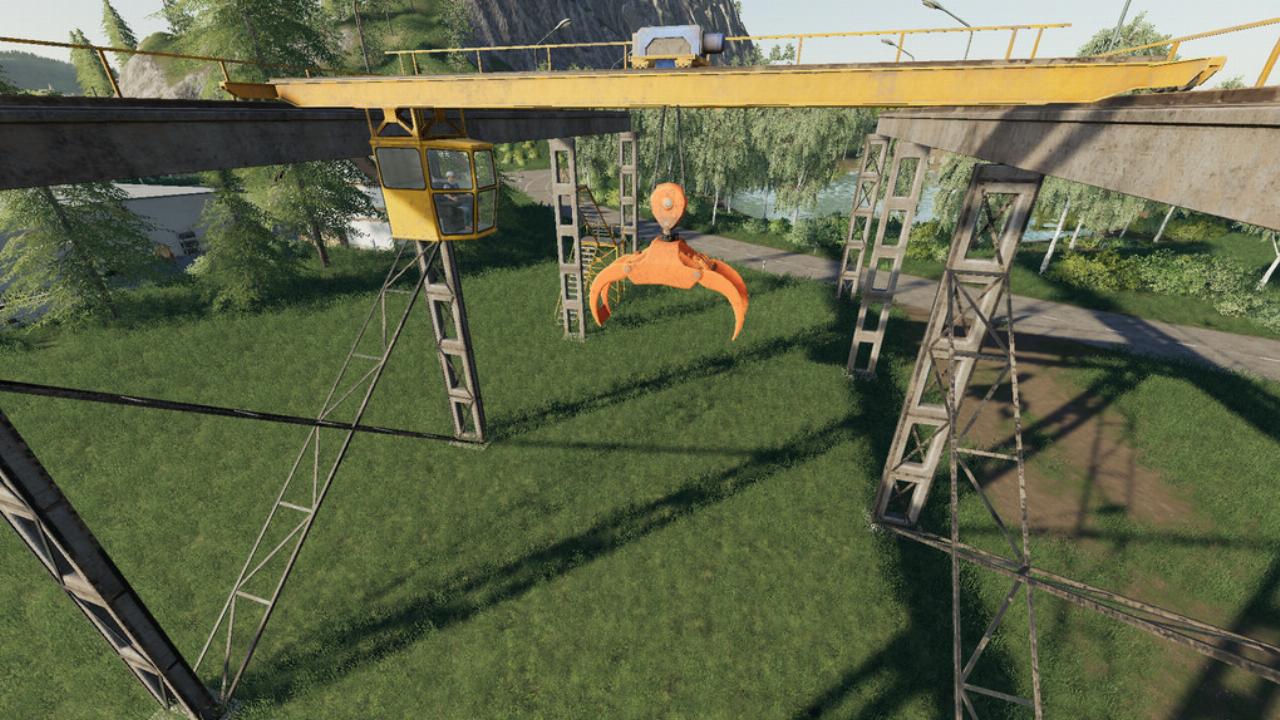 Crane Building