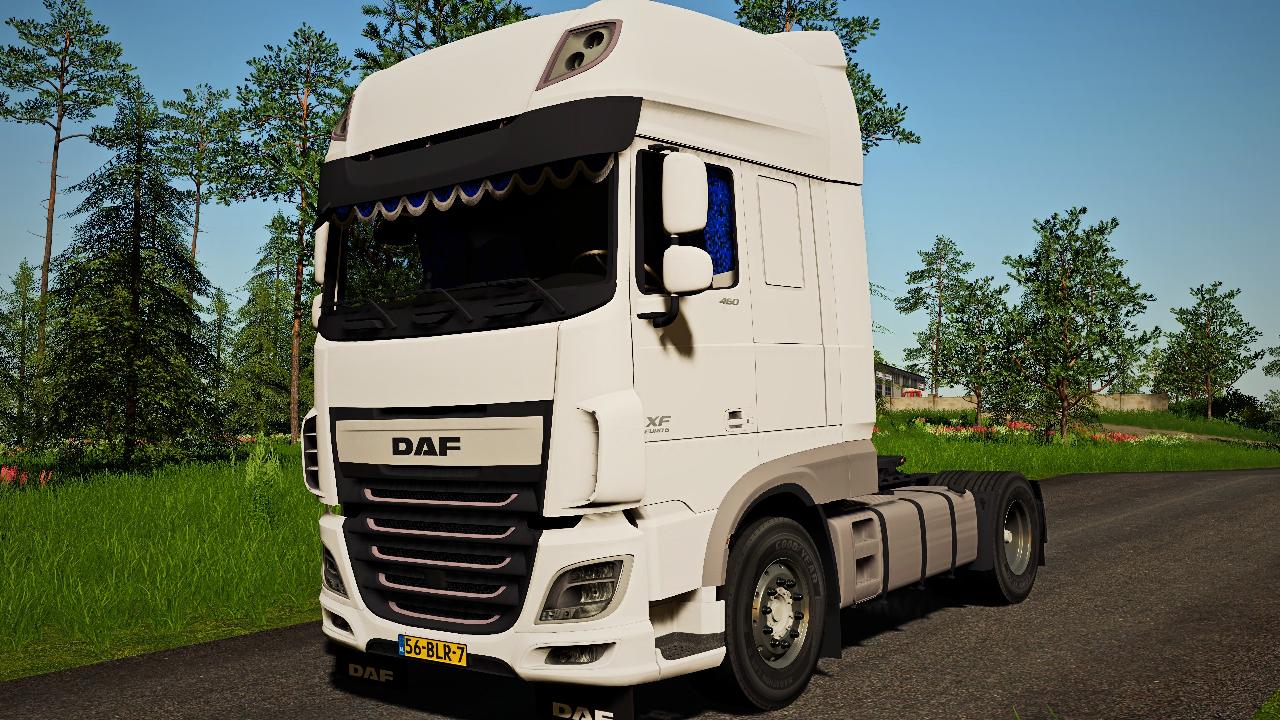 DAF 106 XF SuperSpraceCab FS19 - KingMods