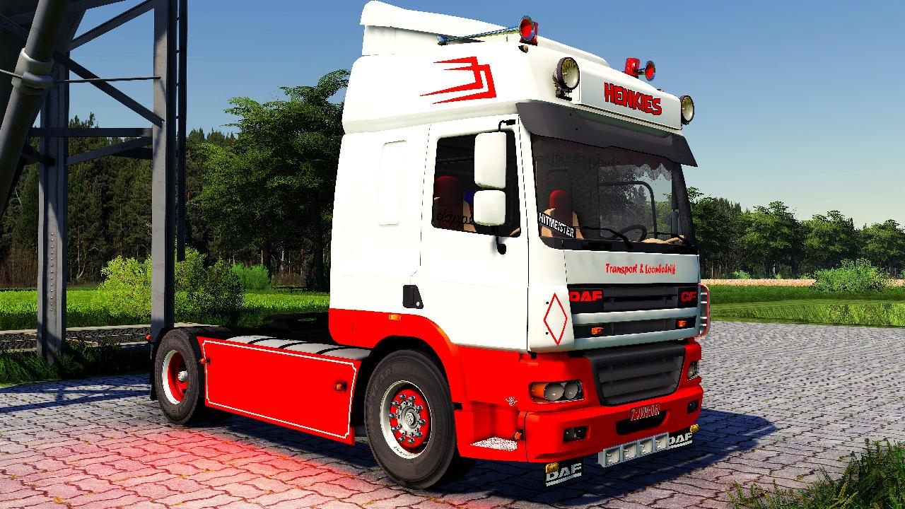 DAF CF 4x2 FS19 - KingMods