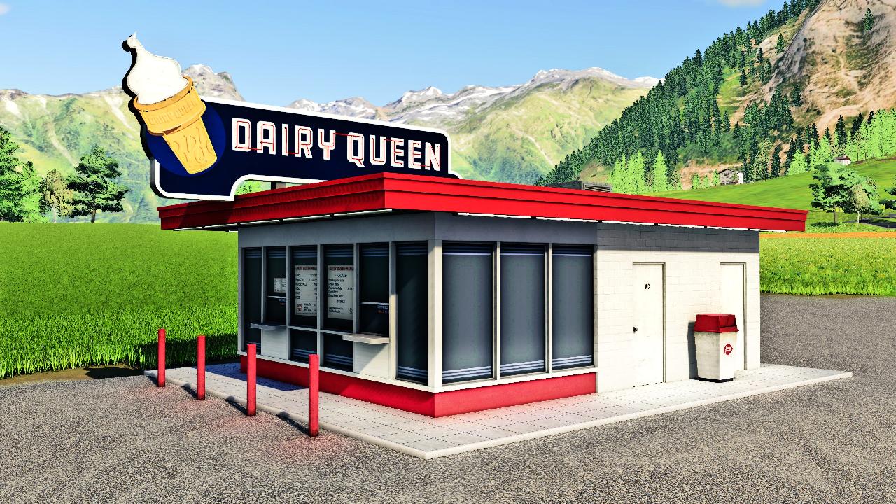 Dairy Queen A-OK Placeable