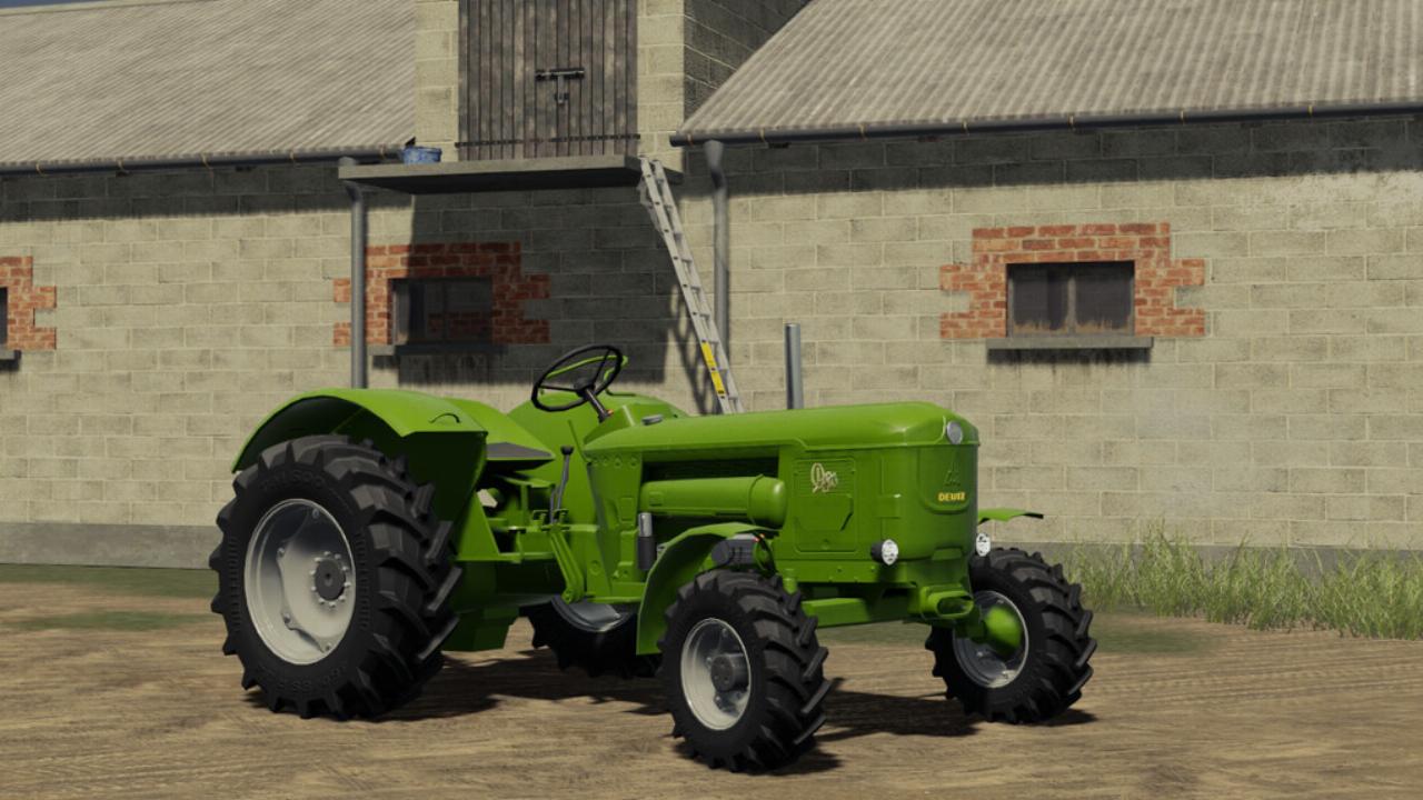 Deutz D80