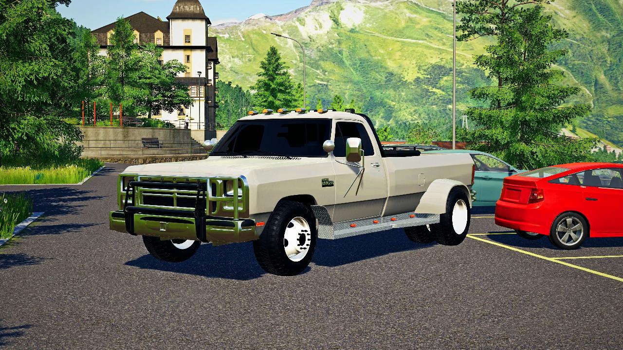 Dodge D250 1992