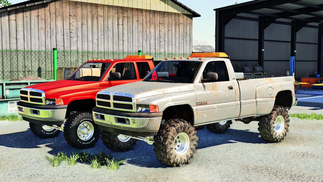 DODGE Pack 2ND GEN EDIT