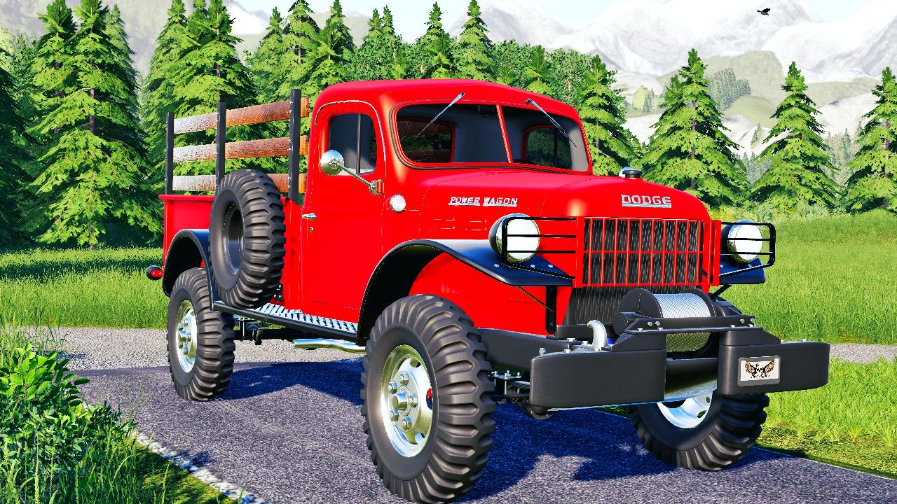 Dodge Power Wagon 1946