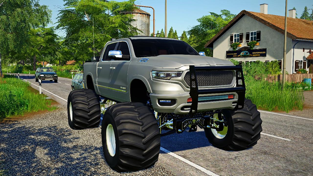 Dodge Ram BO edition