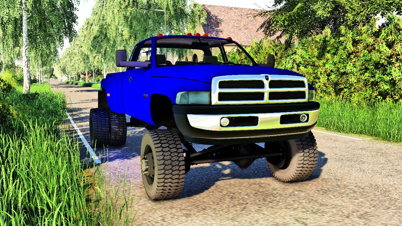 Dodge second gen tow rig FS19 - KingMods