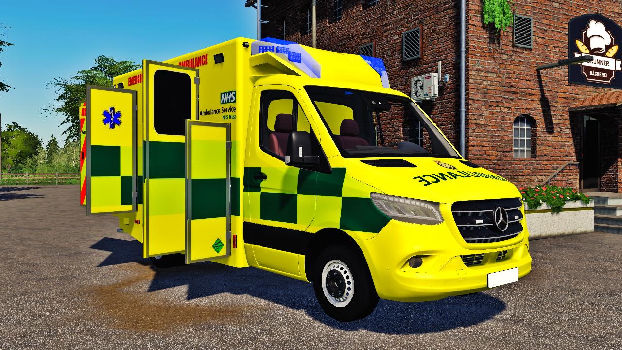 Ambulance anglaise