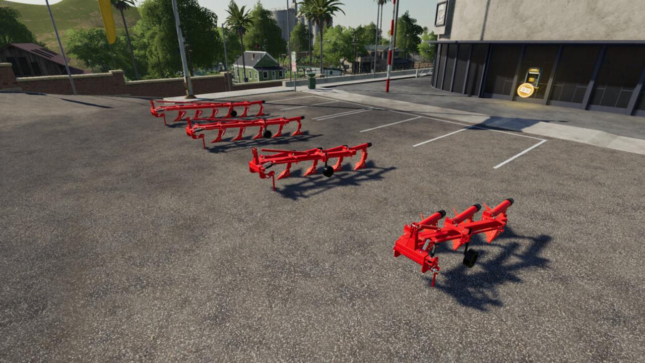 Famed A Plows FS19 - KingMods