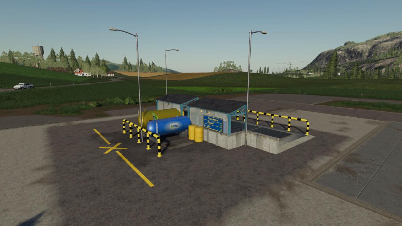 Farm Tankstelle