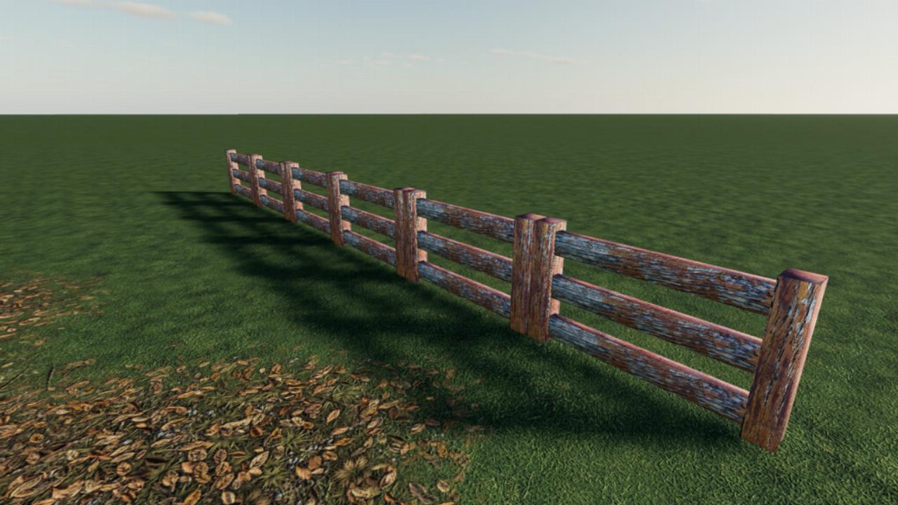 Fence FS19 - KingMods