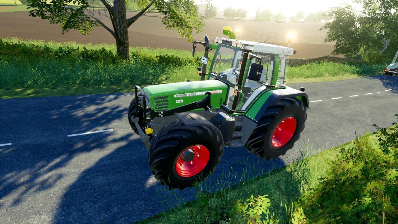 Fendt Favorit 500