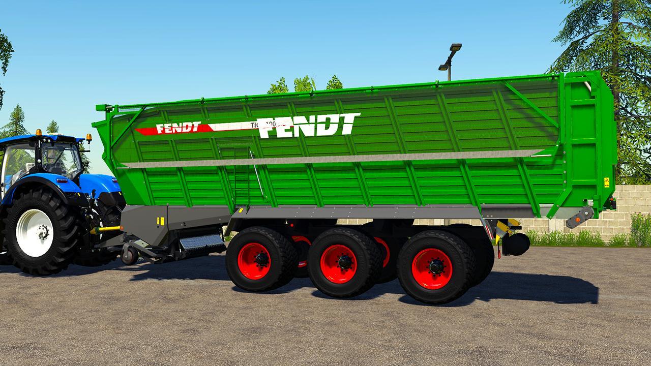 Fendt Tigo 100XR