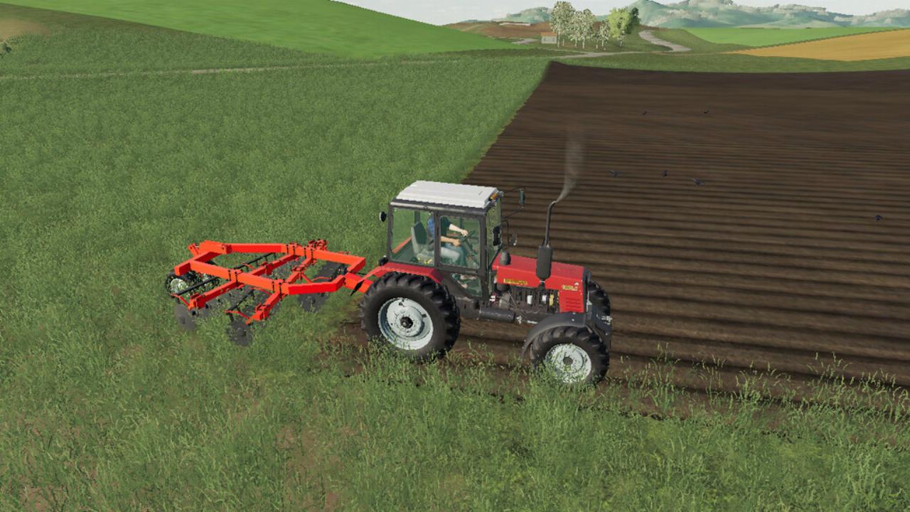 FFT 320 Disc FS19 - KingMods