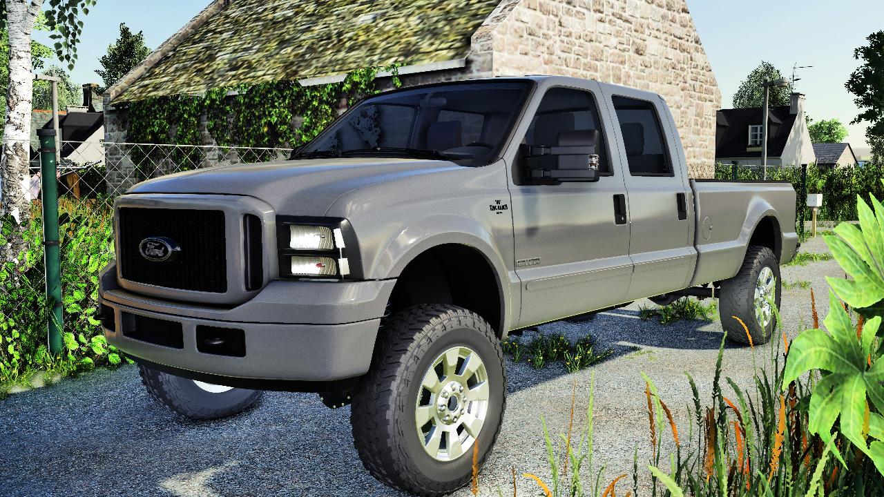 Ford F-250 King Ranch 2006