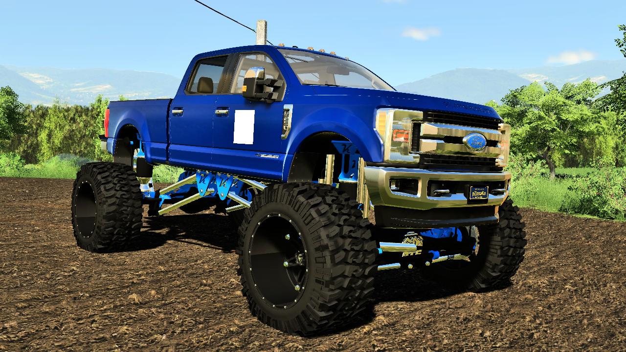 Ford F250 Monster Truck