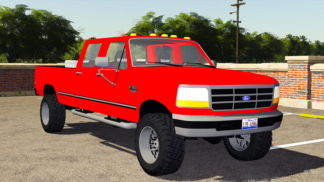 Ford F-350 Powerstroke