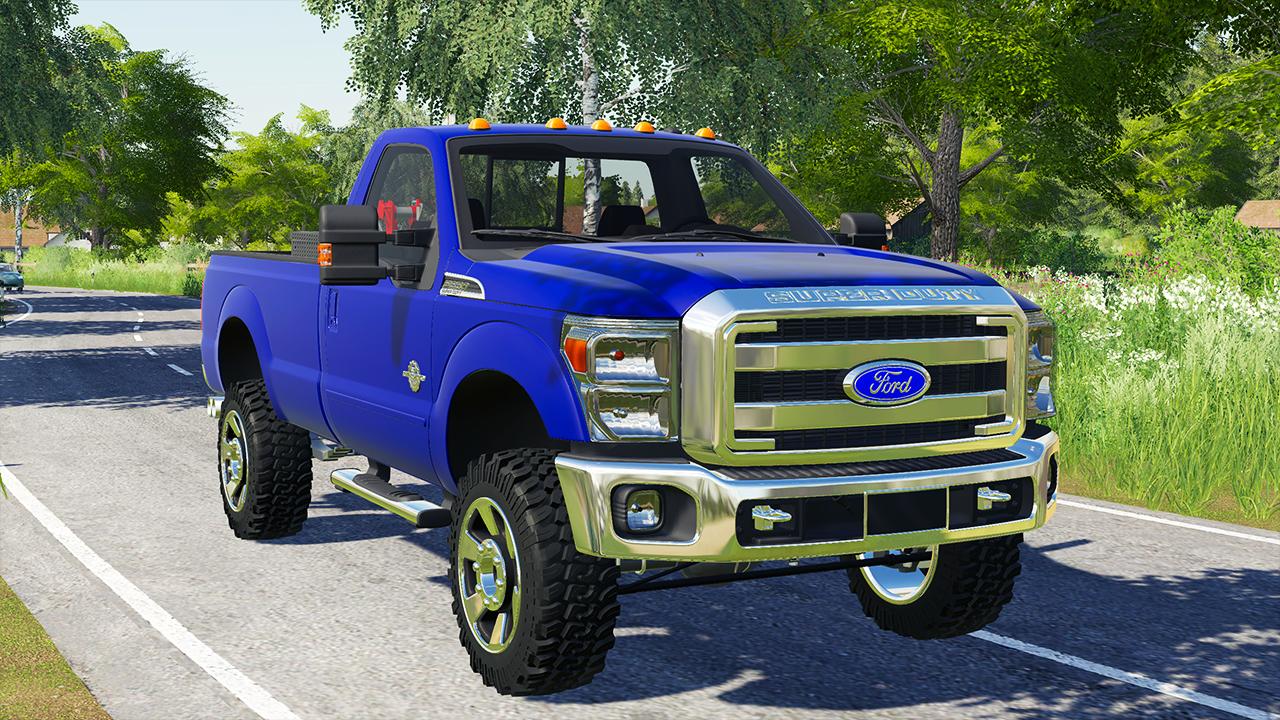 Ford F-350 Super Duty 2011