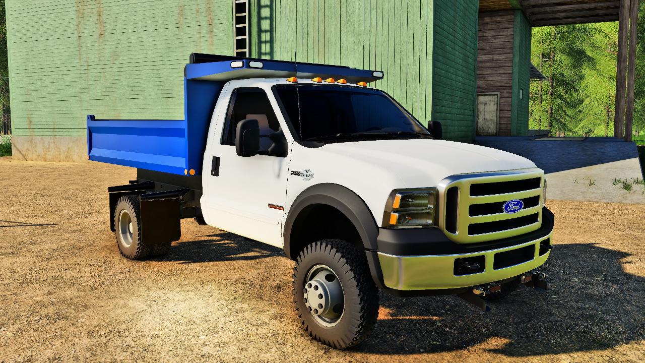 Ford F-550 Dump Truck 2006