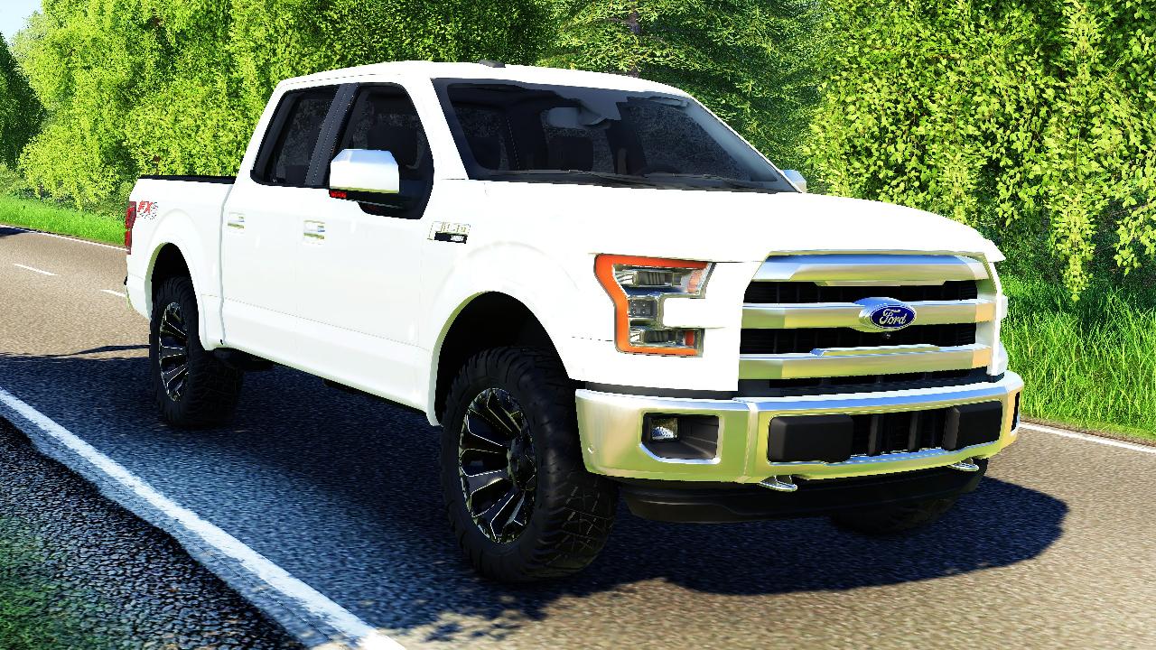 Ford F150 Lariat 2015