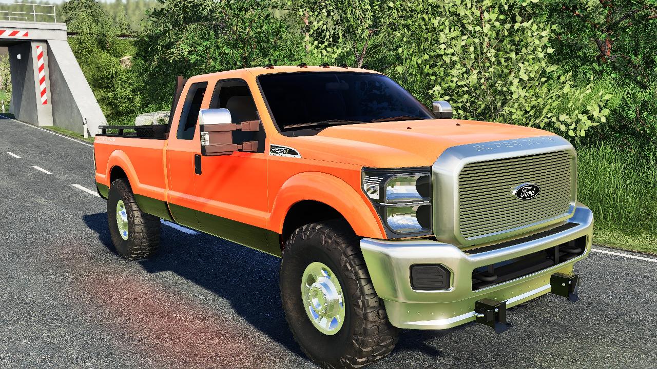 Ford F250 2015 Powerstroke FS19 - KingMods