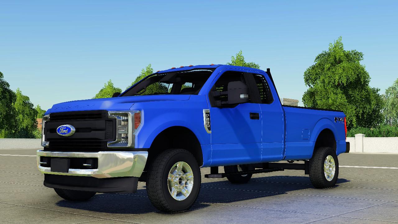 Ford F250 2017