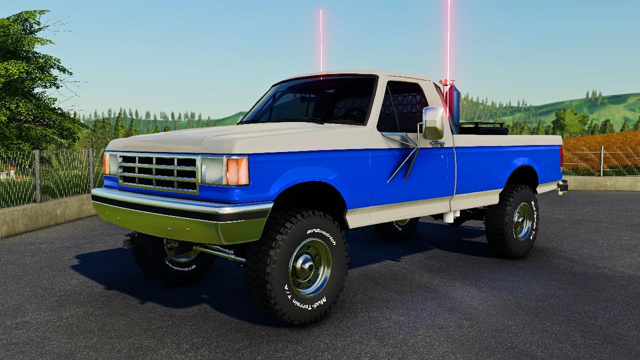 Ford F350 SC 1987