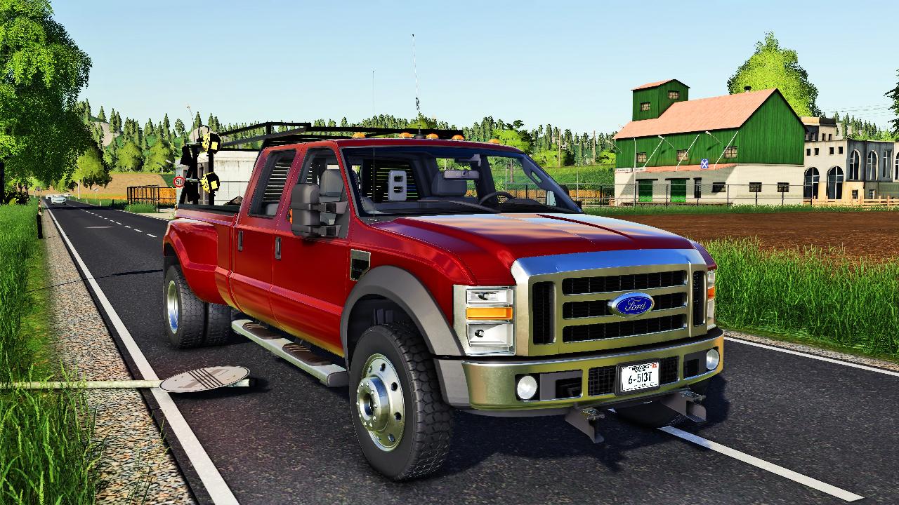 Ford F450 2008 Landscape